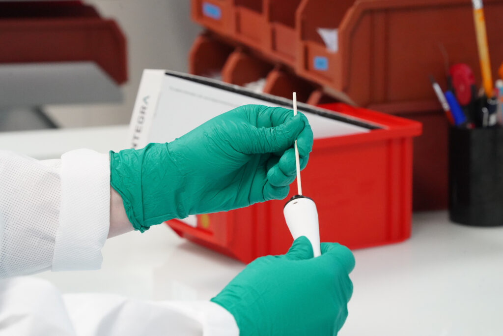 Maintenance des pipettes