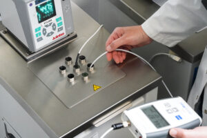 Etalonnage de sonde de température